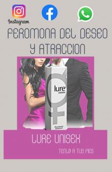 LURE UNISEX FEROMONAS DE ATRACCIÓN Y DESEOSEXSHOP PTE PIEDRA